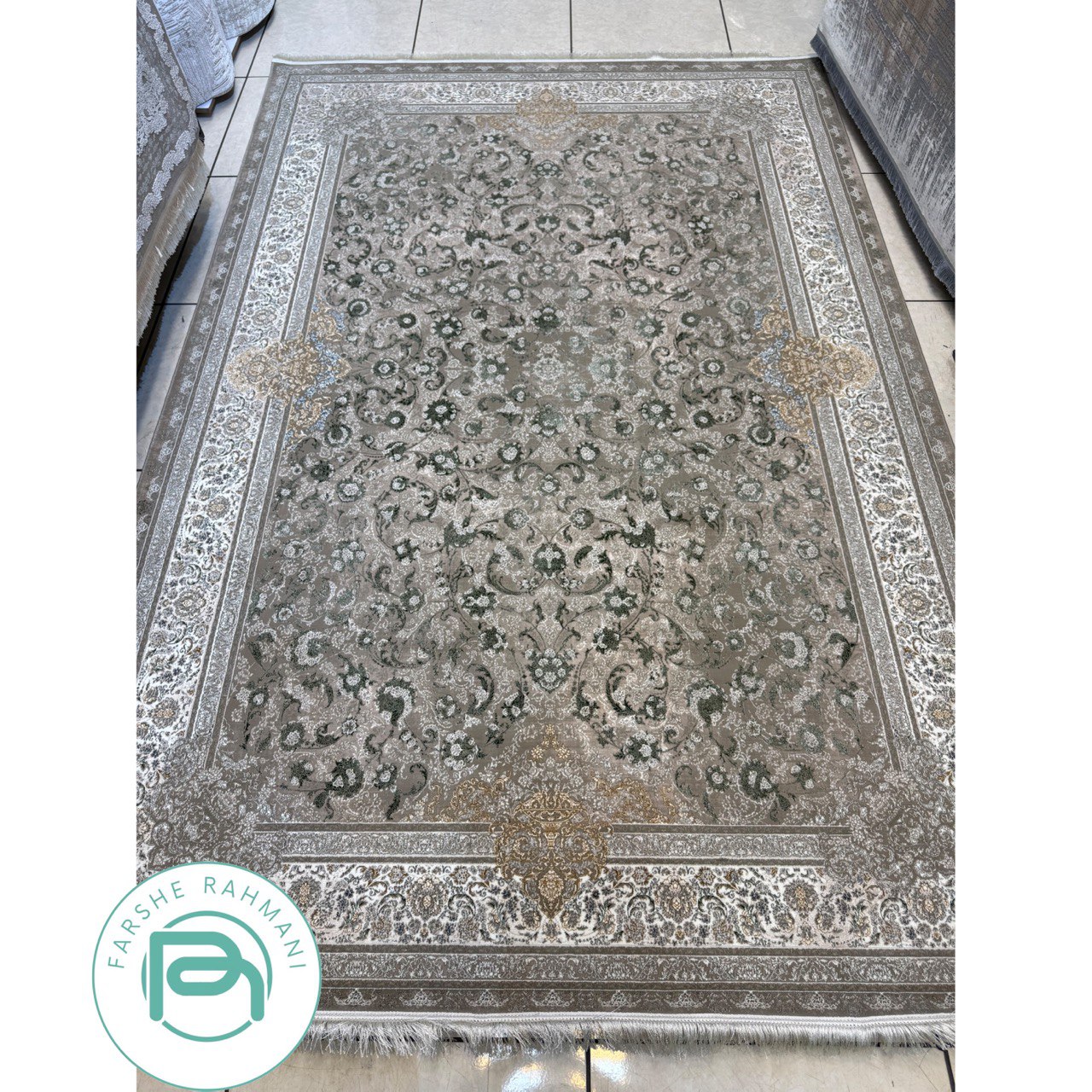 فرش ۱۲۰۰ شانه وینتیج آفرینش کاشان کد 10730